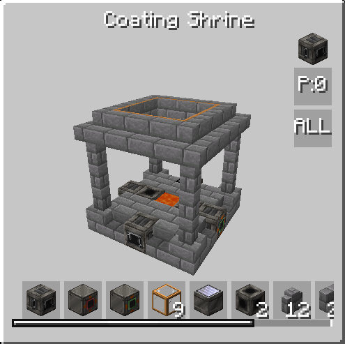 Coating Shrine