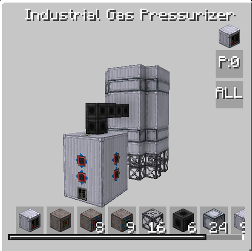 Industrial Gas Pressurizer