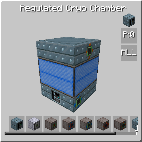 Regulated Cryo Control