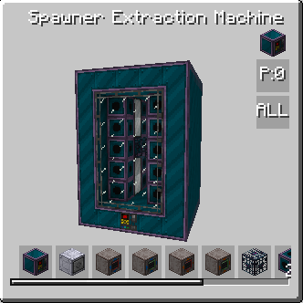 Spawner extraction machine
